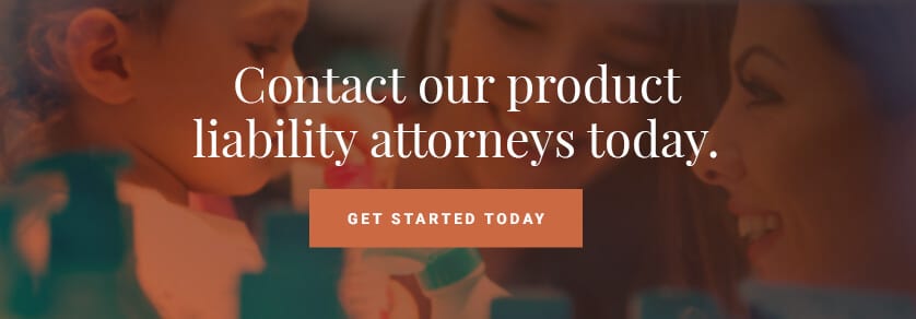 Contact a product liability attorney