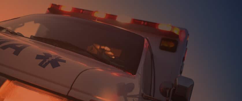 Liability for emergency vehicles