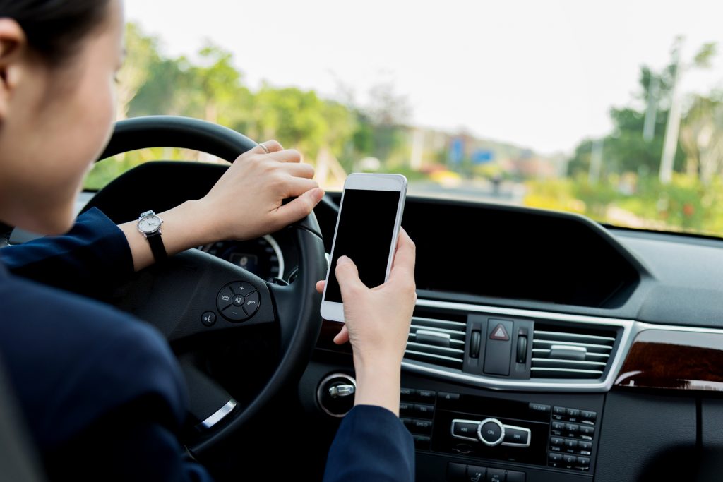 Mesquite Texting and Driving Accident Attorney Fielding Law