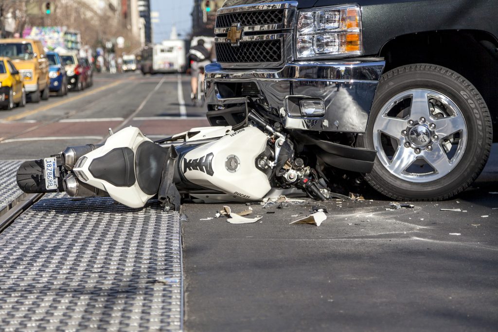 Motorcycle Accident Lawyer | Fielding Law | Available 24/7