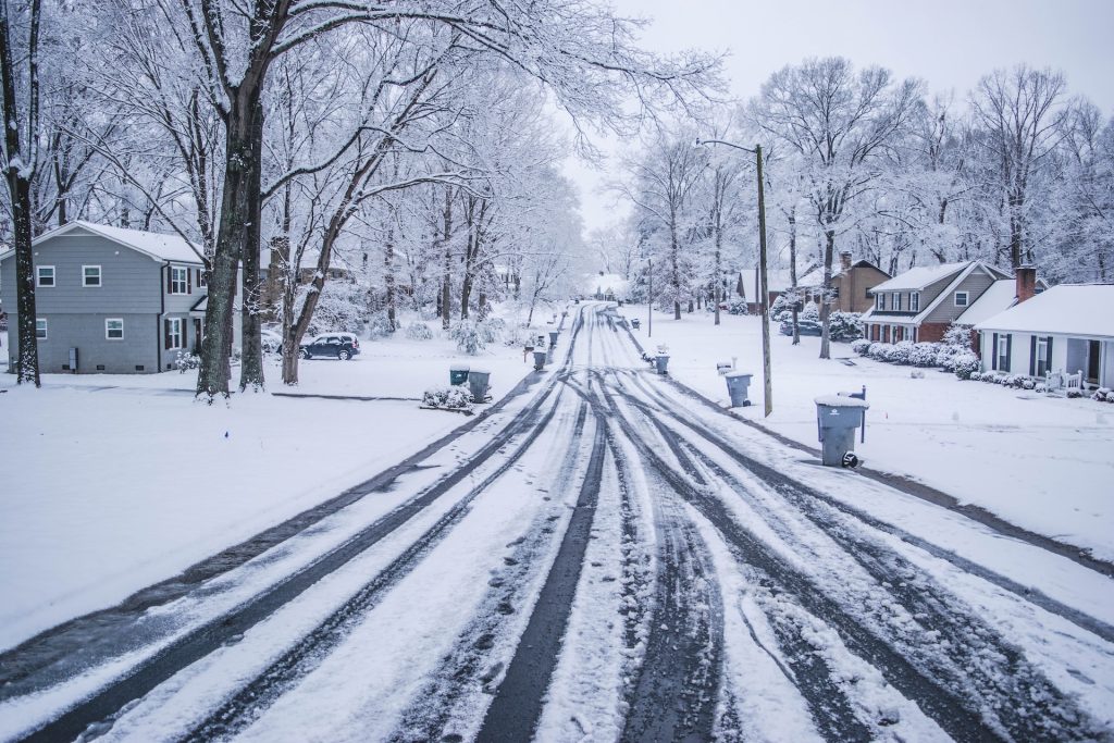 damage caused by snow