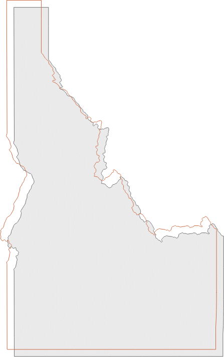 idaho map