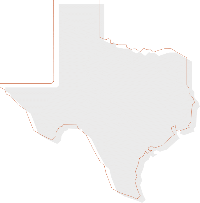 texas map