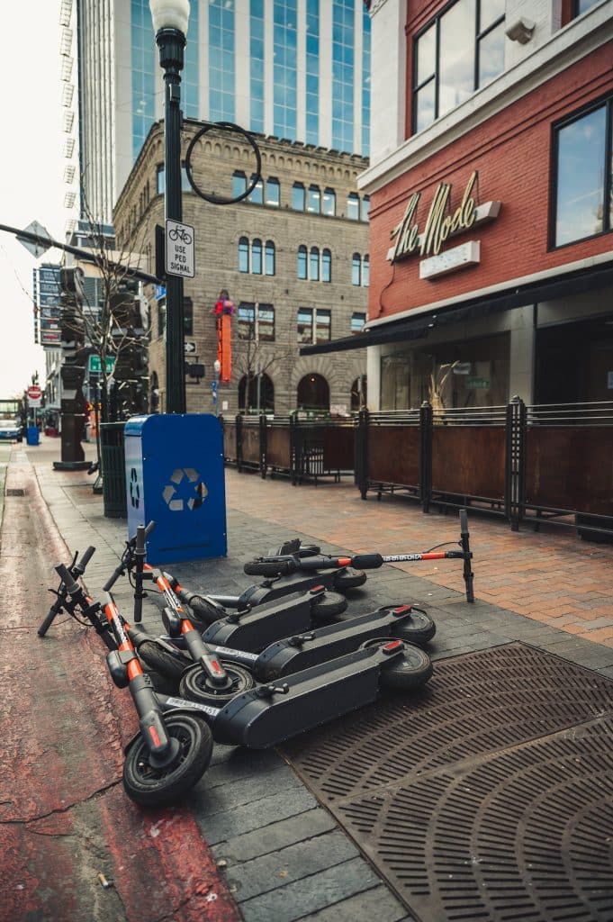 Scooter accident injury lawyers at Fielding Law