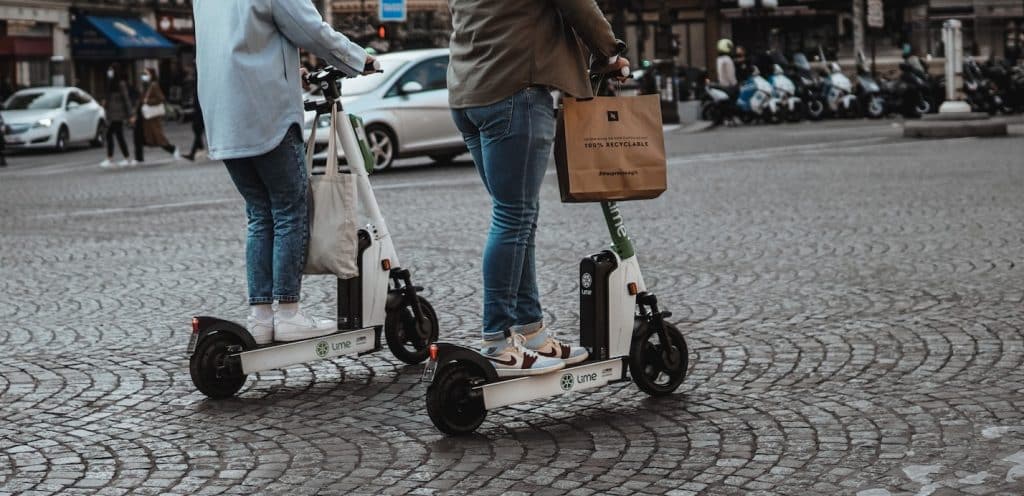 Mesquite, TX Electric scooter accident