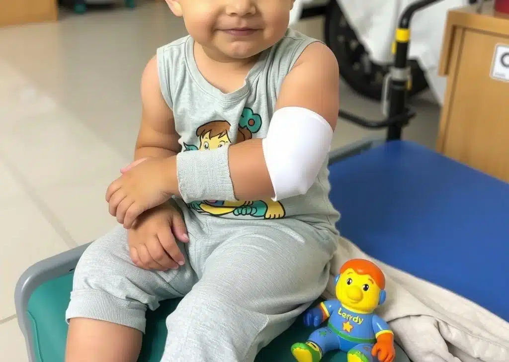 Child injured at daycare