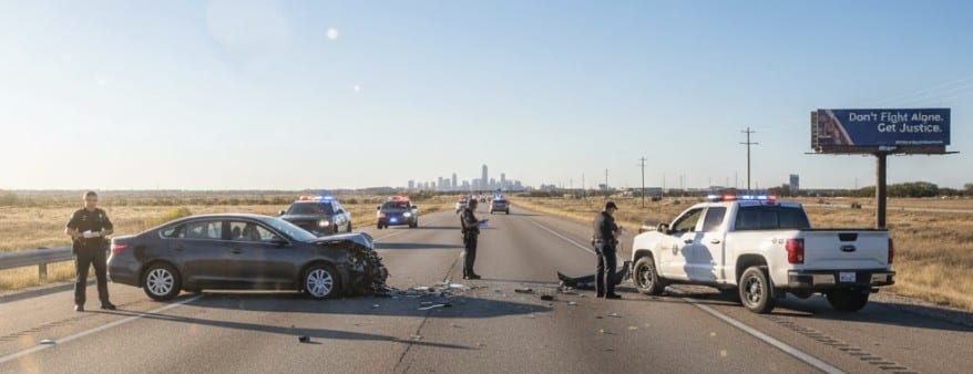 A Texas car accident