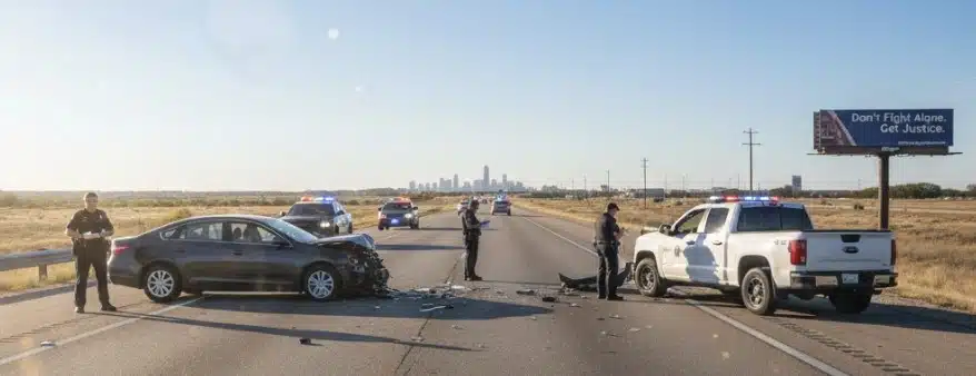 A Texas car accident
