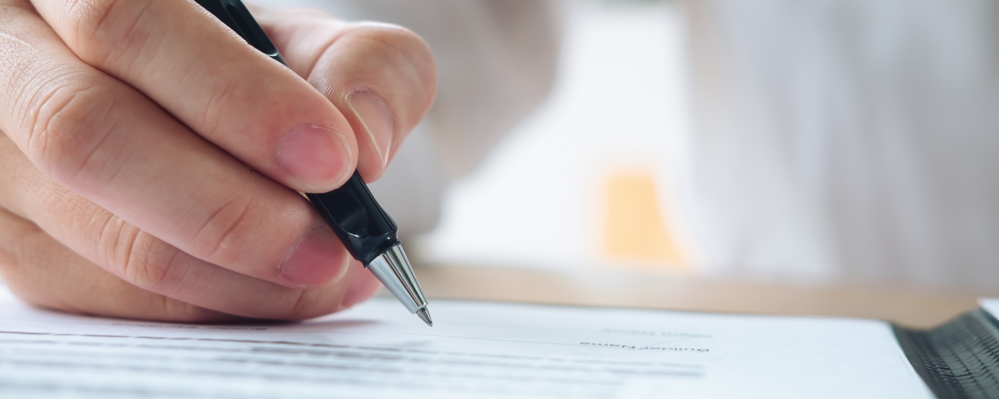 How Much Does It Cost to Hire a Truck Accident Lawyer?, Signing the contingency fee proposal