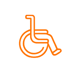 Icon representing catastrophic injury claims