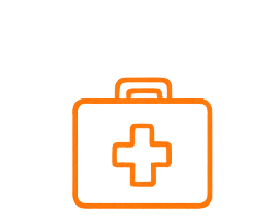 Icon representing personal injury claims