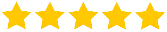 Five-star client review rating for Fielding Law