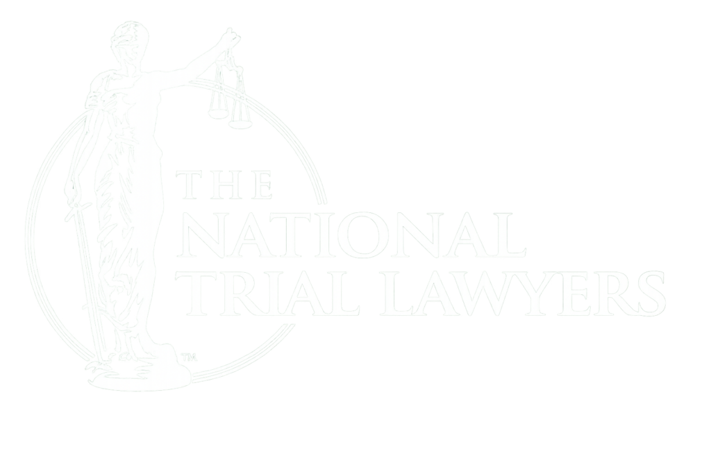 Trial lawyers association badge awarded to Fielding Law