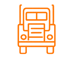 Icon representing truck and 18-wheeler accident claims