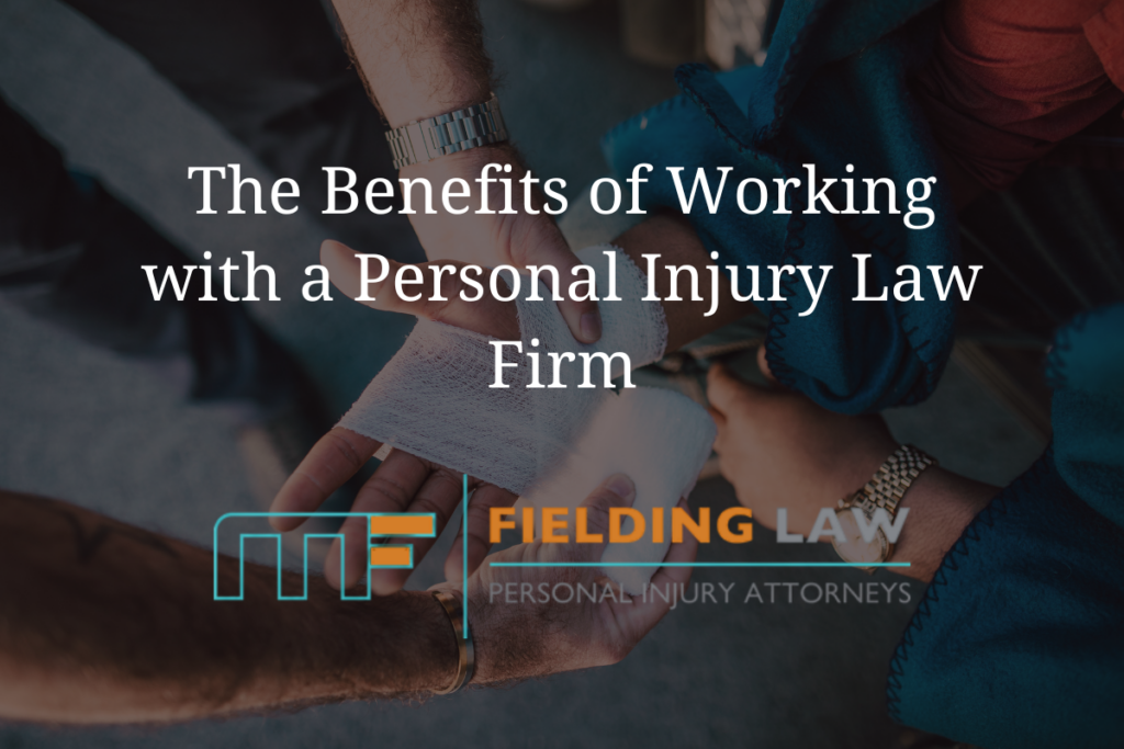 The Benefits of Working with a Personal Injury Law Firm