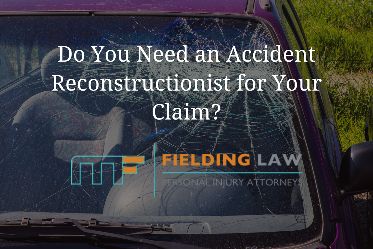 Do You Need an Accident Reconstructionist for Your Claim