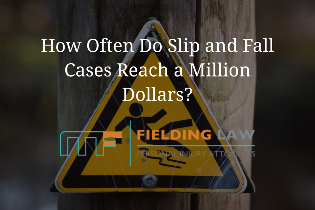 How Often Do Slip and Fall Cases Reach a Million Dollars?