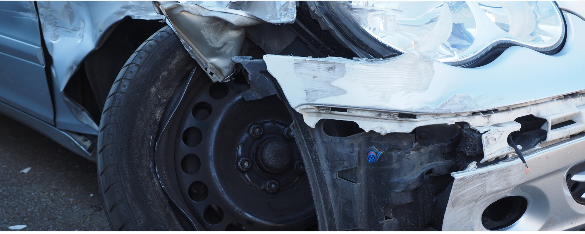 Do You Need an Accident Reconstructionist for Your Claim, Front bumper car crash