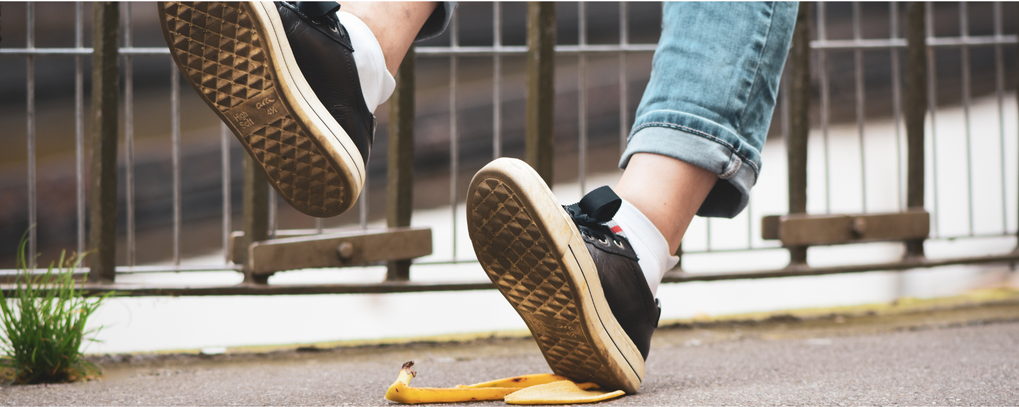 How Often Do Slip and Fall Cases Reach a Million Dollars?, slipping with a banana