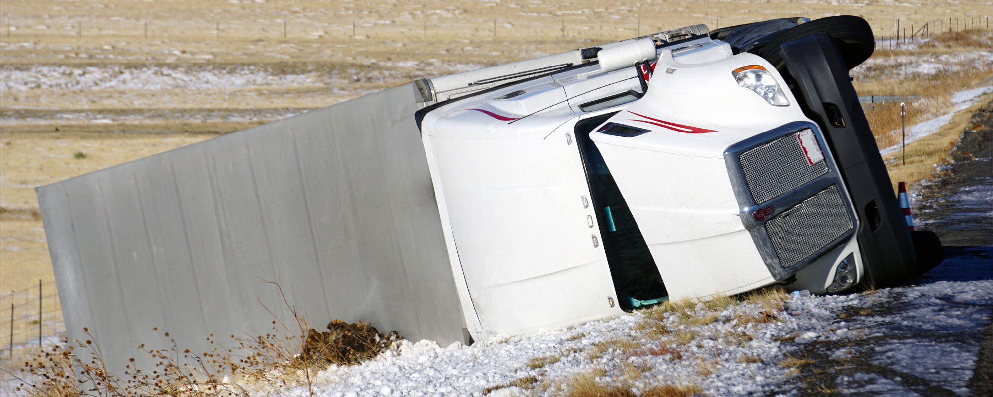 How to Deal With Transport Companies After an Accident, transport truck after an accident